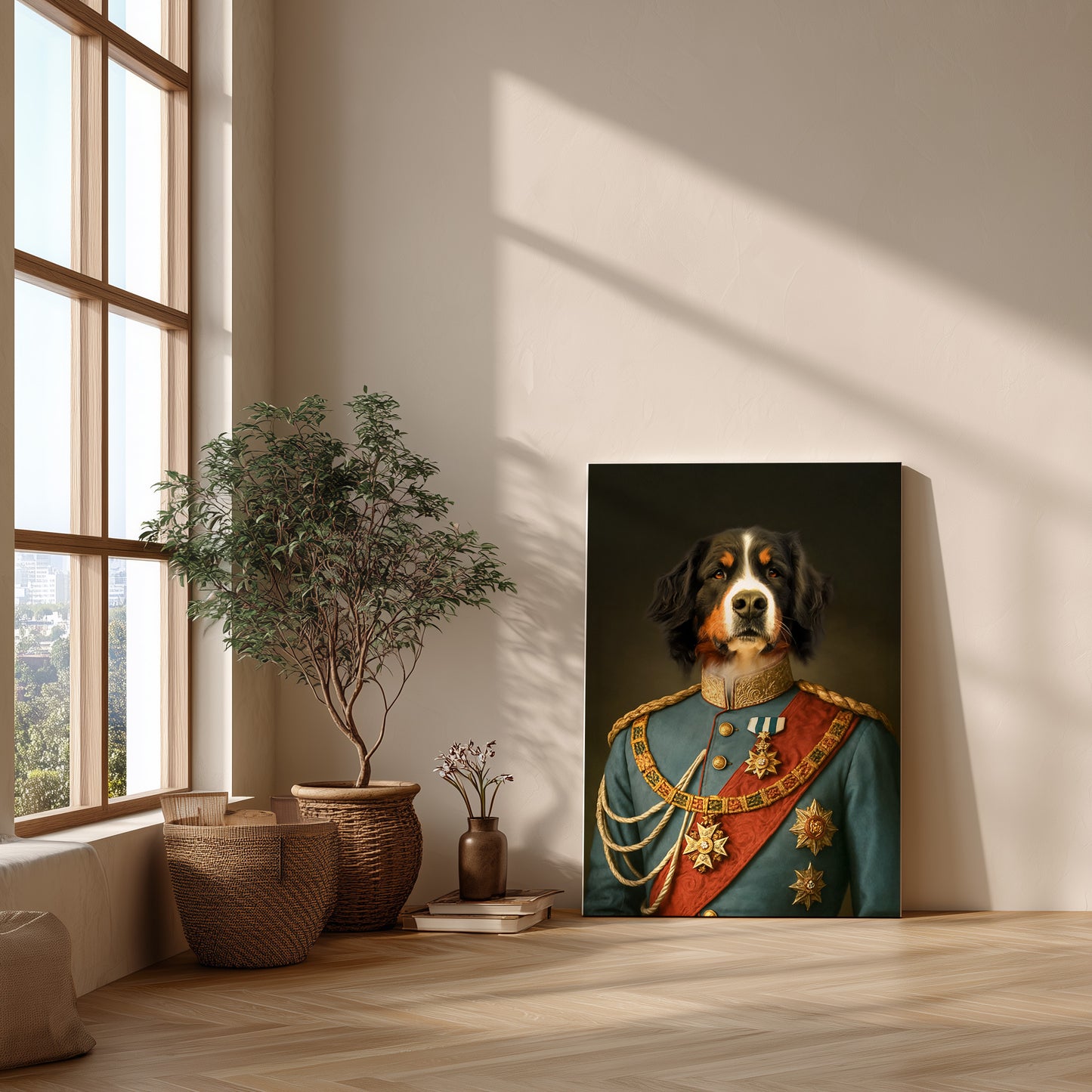 Tierportrait im Renaissance Stil
