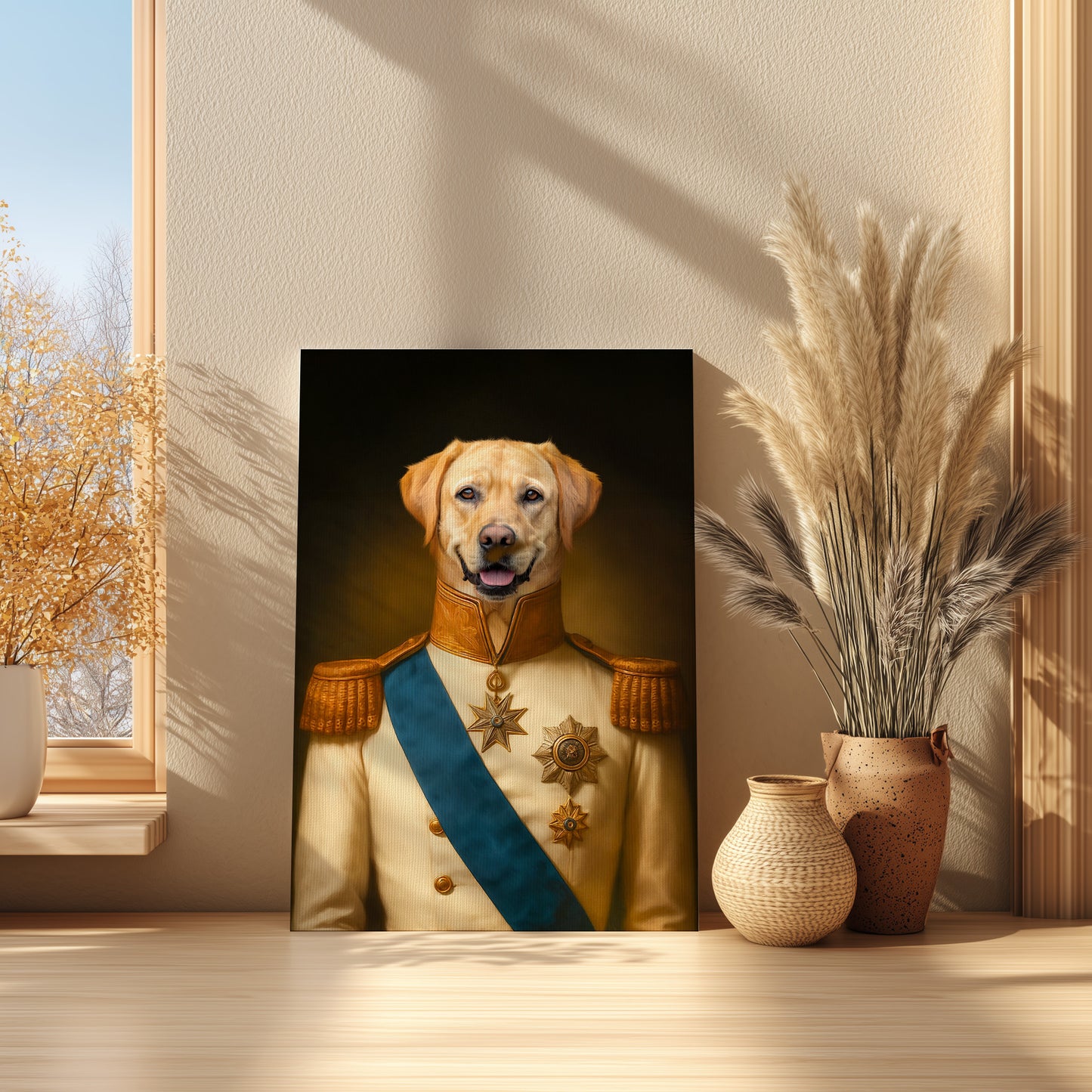 Tierportrait im Renaissance Stil