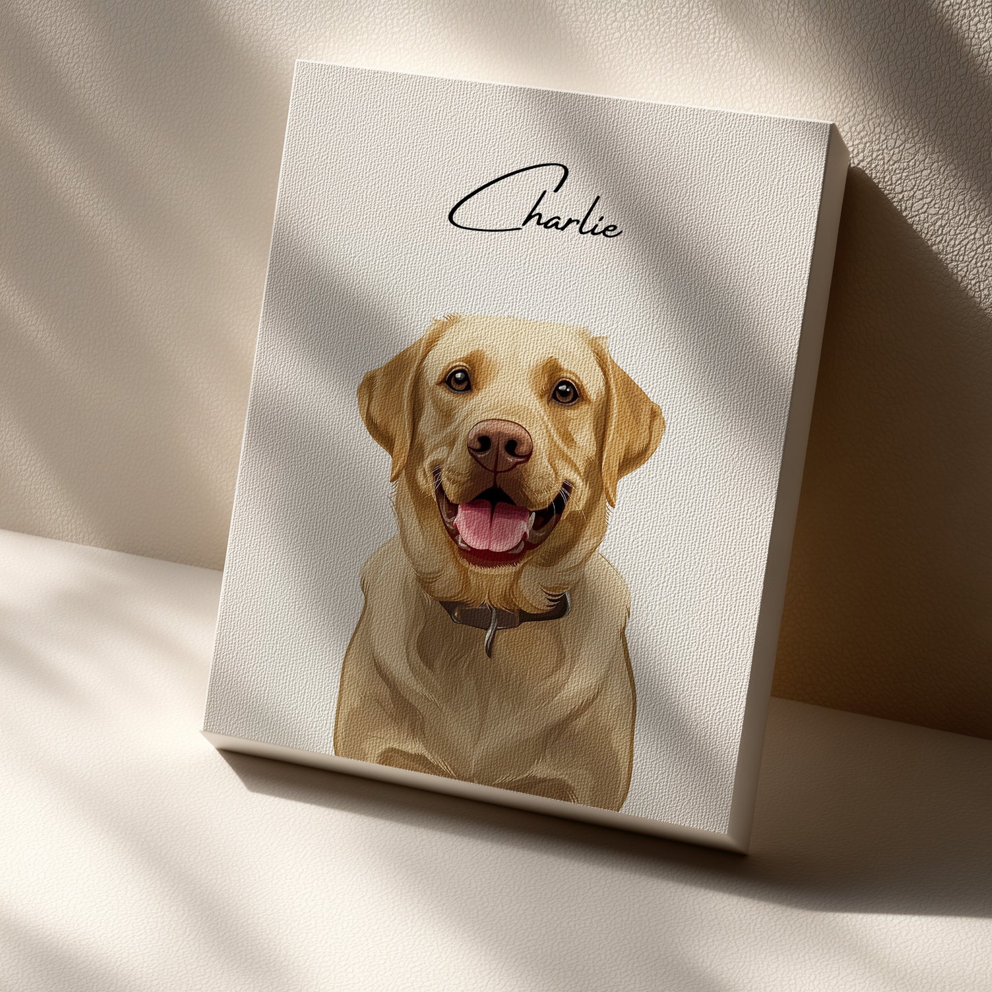 Tierportrait im modernen Stil