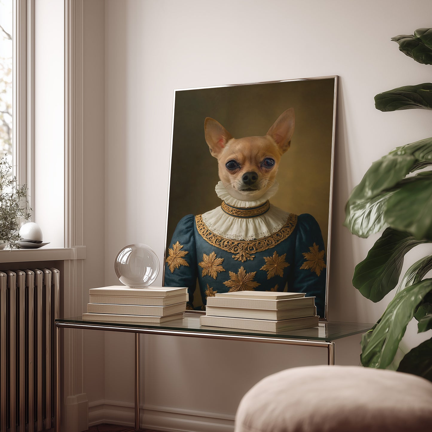Tierportrait im Renaissance Stil