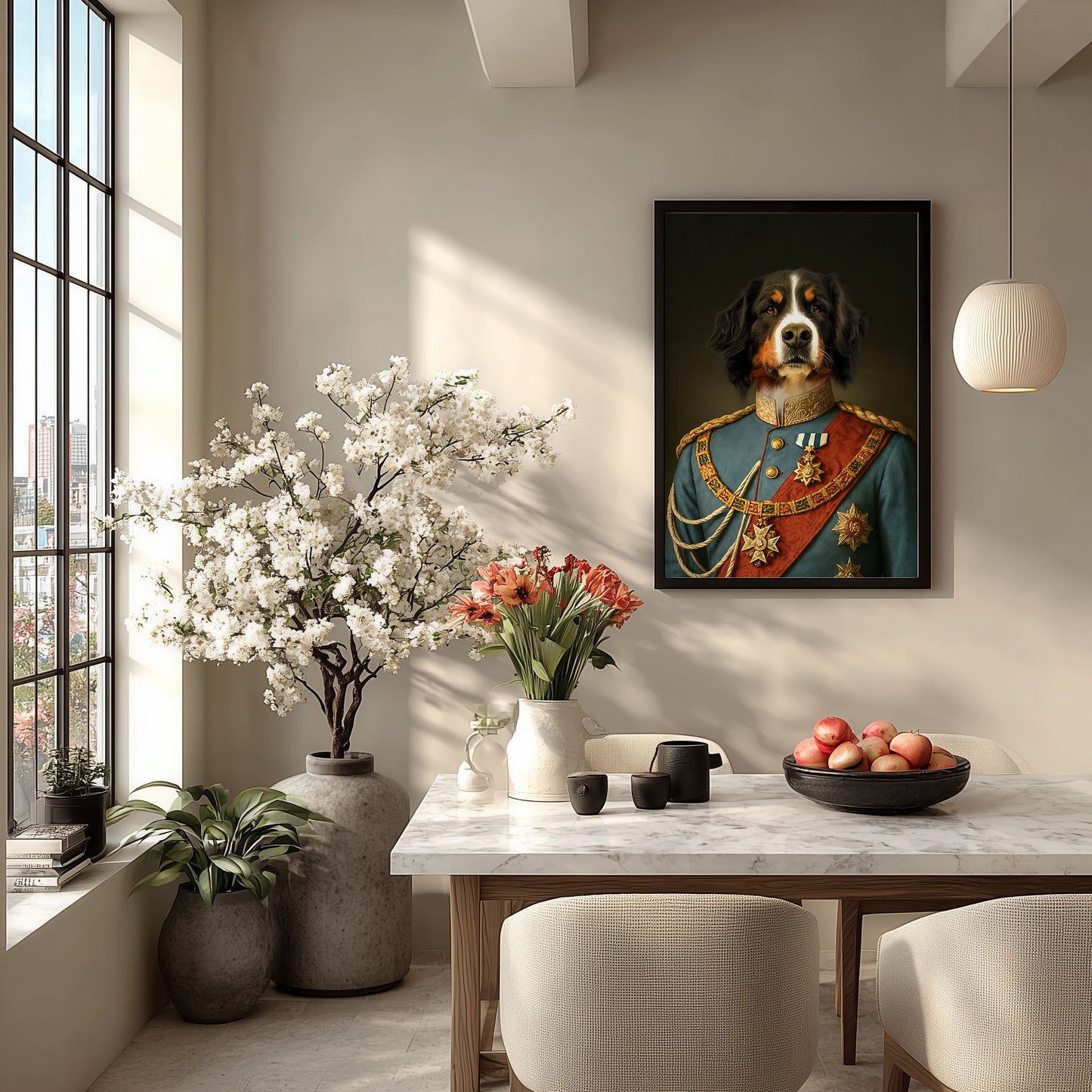 Tierportrait im Renaissance Stil