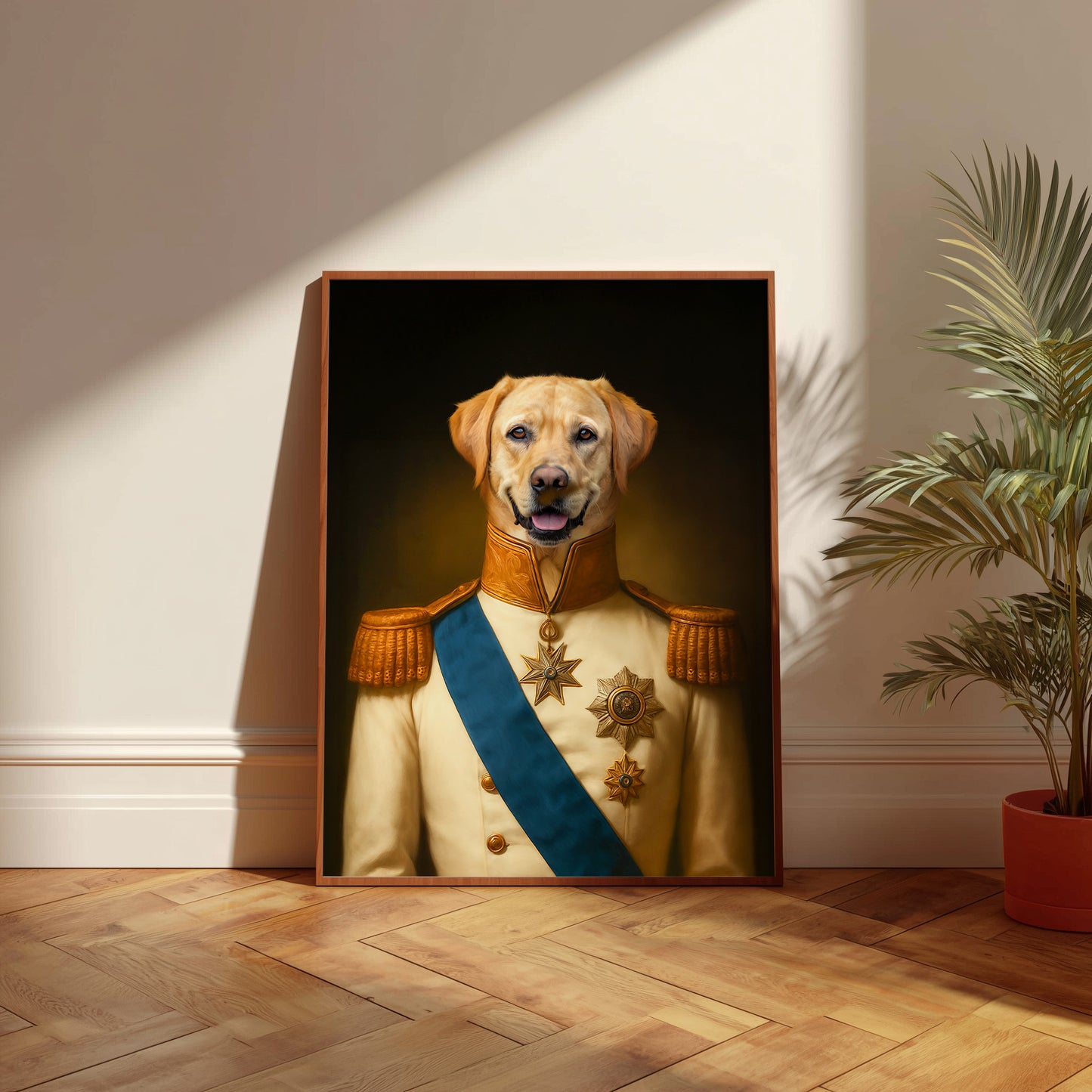 Tierportrait im Renaissance Stil