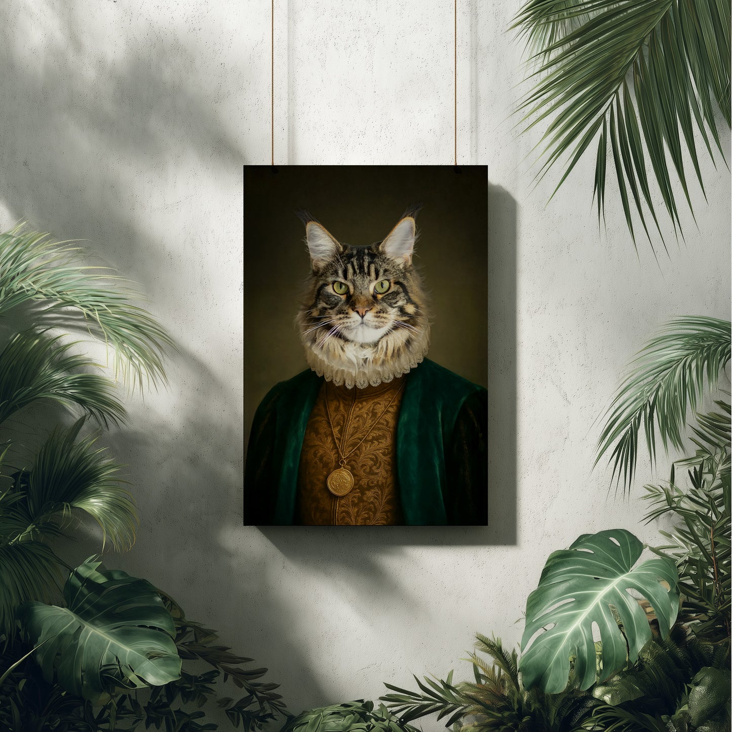 Tierportrait im Renaissance Stil