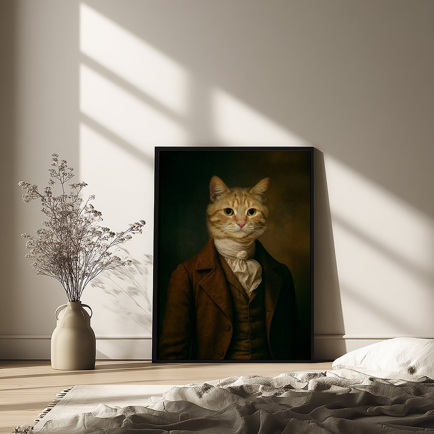 Tierportrait im Renaissance Stil