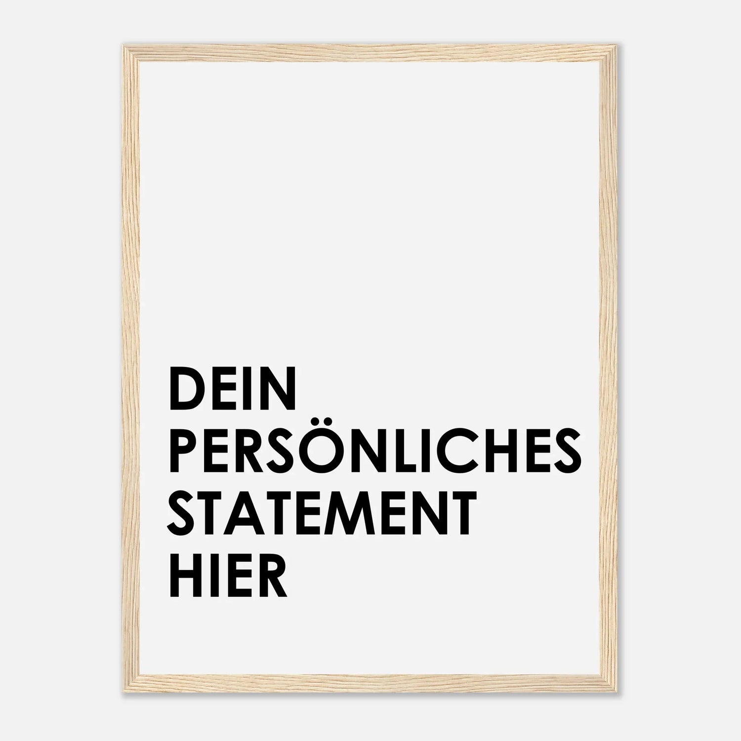 STATEMENTS