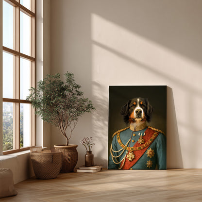 Tierportrait im Renaissance Stil