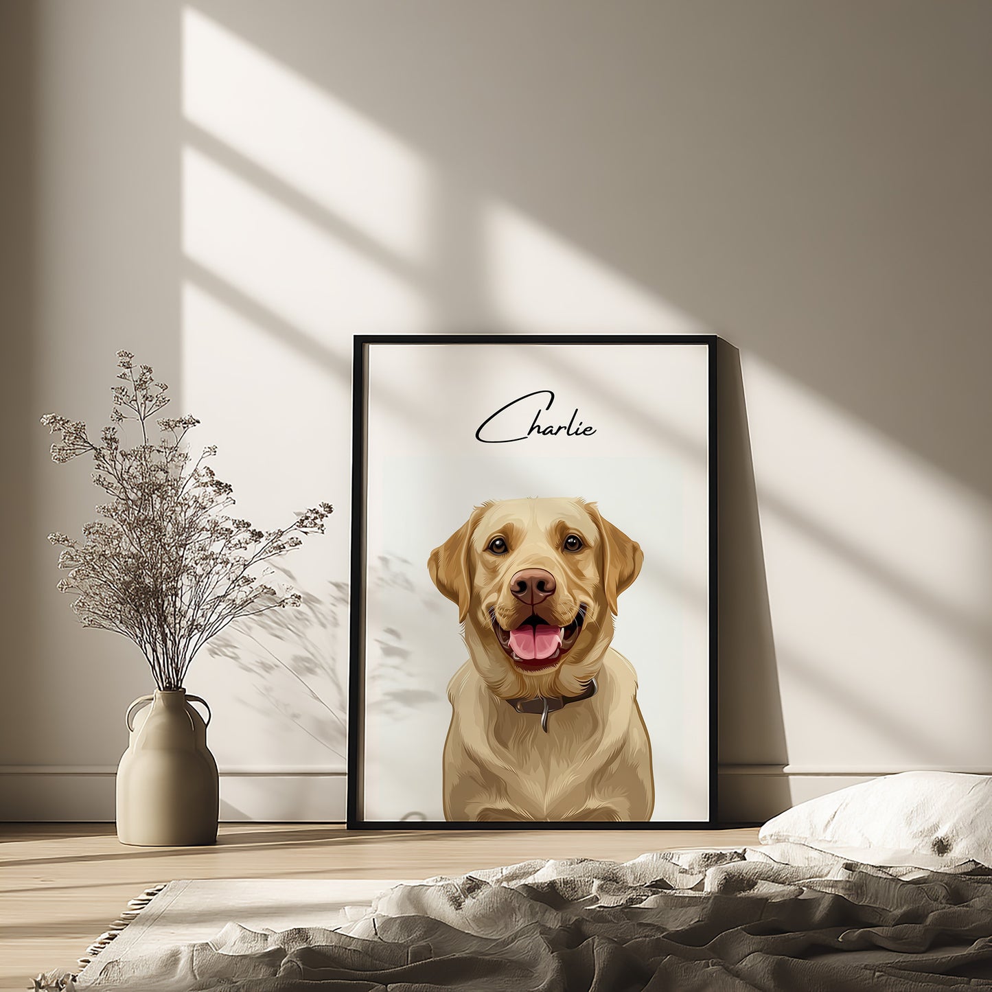 Tierportrait im modernen Stil