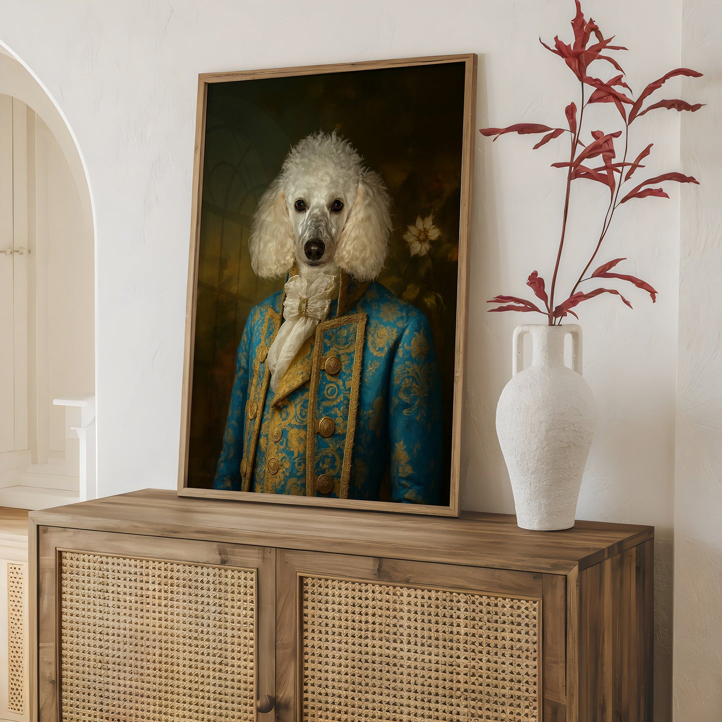 Tierportrait im Renaissance Stil