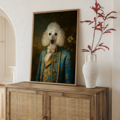 Tierportrait im Renaissance Stil