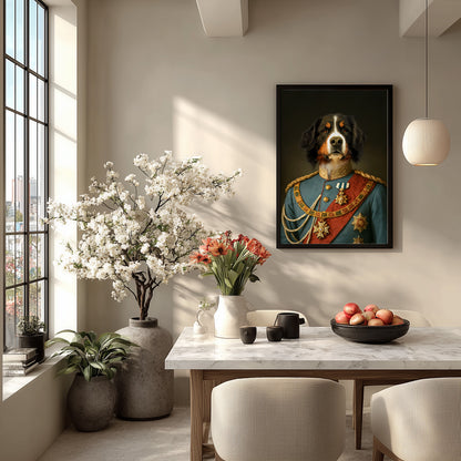 Tierportrait im Renaissance Stil