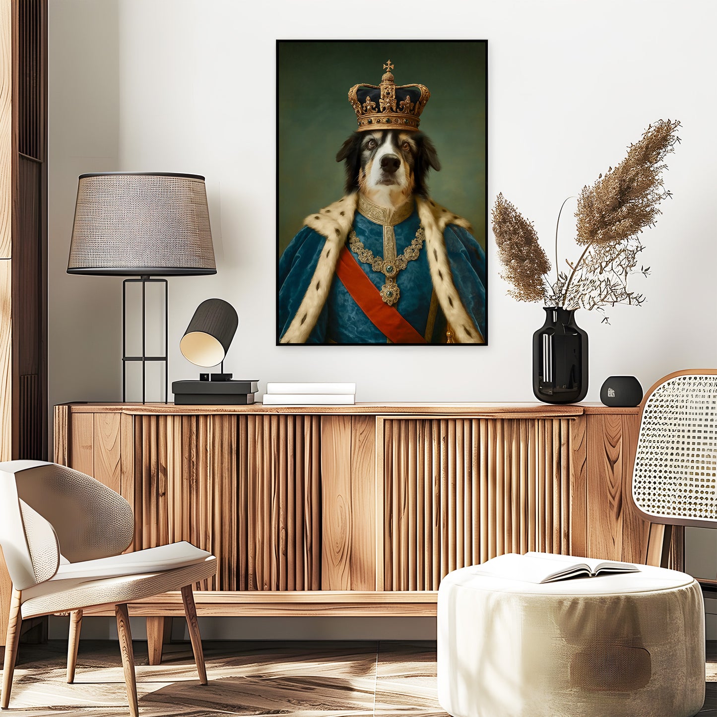Tierportrait im Renaissance Stil