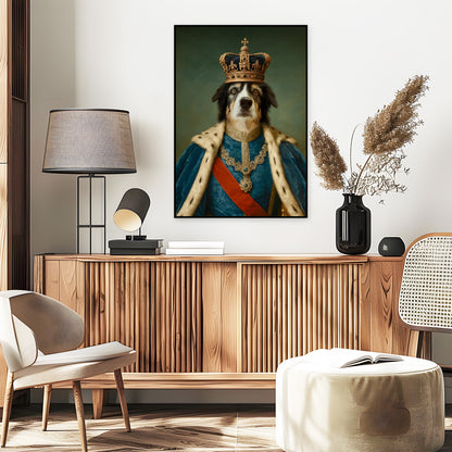 Tierportrait im Renaissance Stil