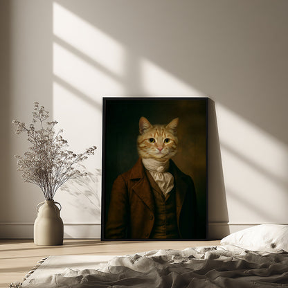 Tierportrait im Renaissance Stil